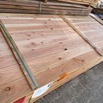 Ca. 112x Douglas Planken Geschaafd, 24x138mm, lengte 300cm